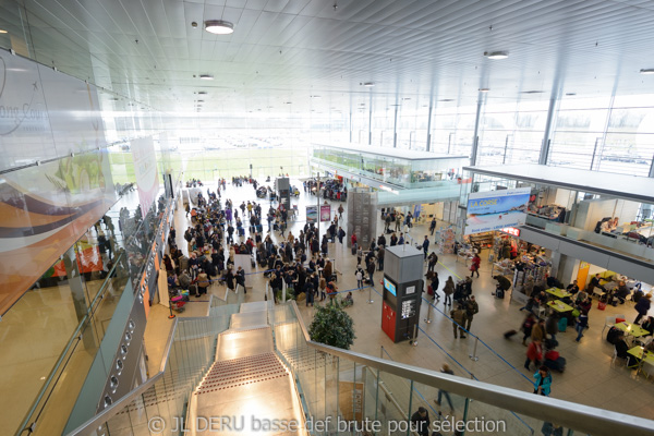 Liege airport 2016-03-24